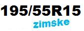 195-55r15 zimske